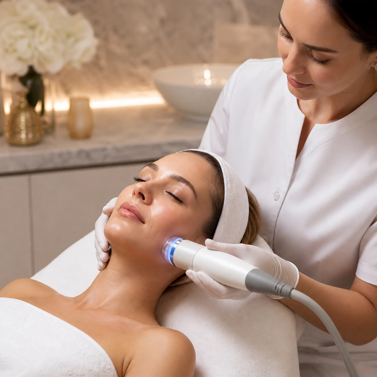 Anti-Aging Treatment at Ghislaine Beauty