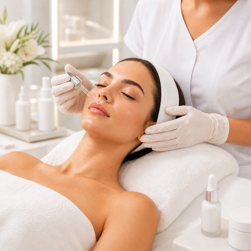 Vitamin C Treatment facial